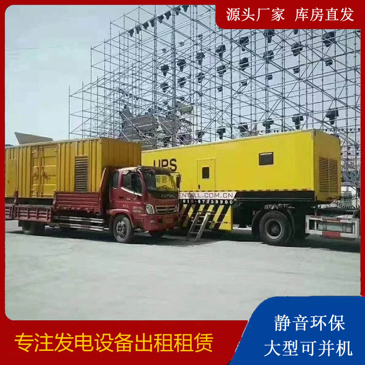 临夏有哪些常见的发电机组输出电压类型?