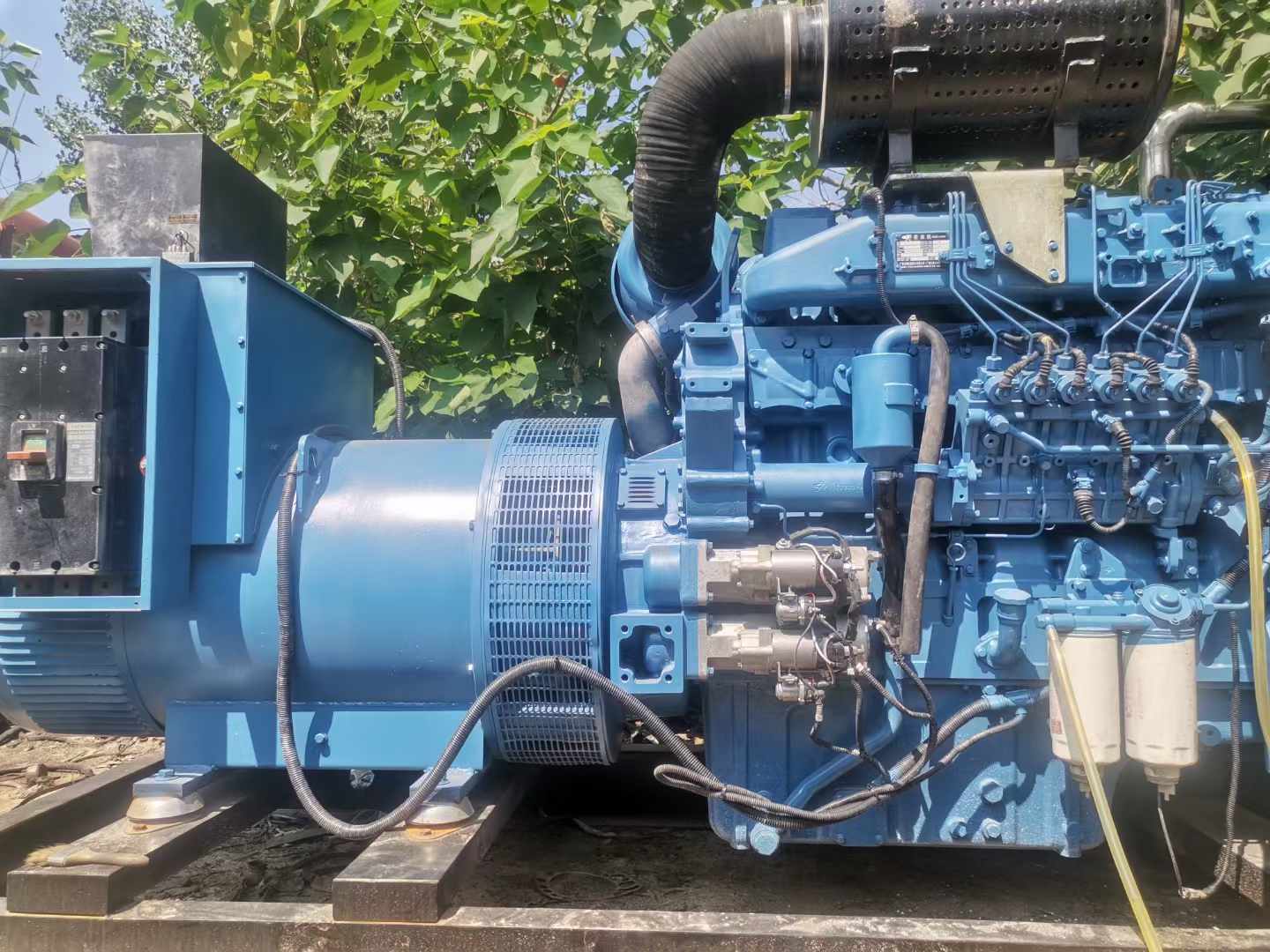 临夏详细说明降低 800kW 柴油发电机输出电流波动的方法
