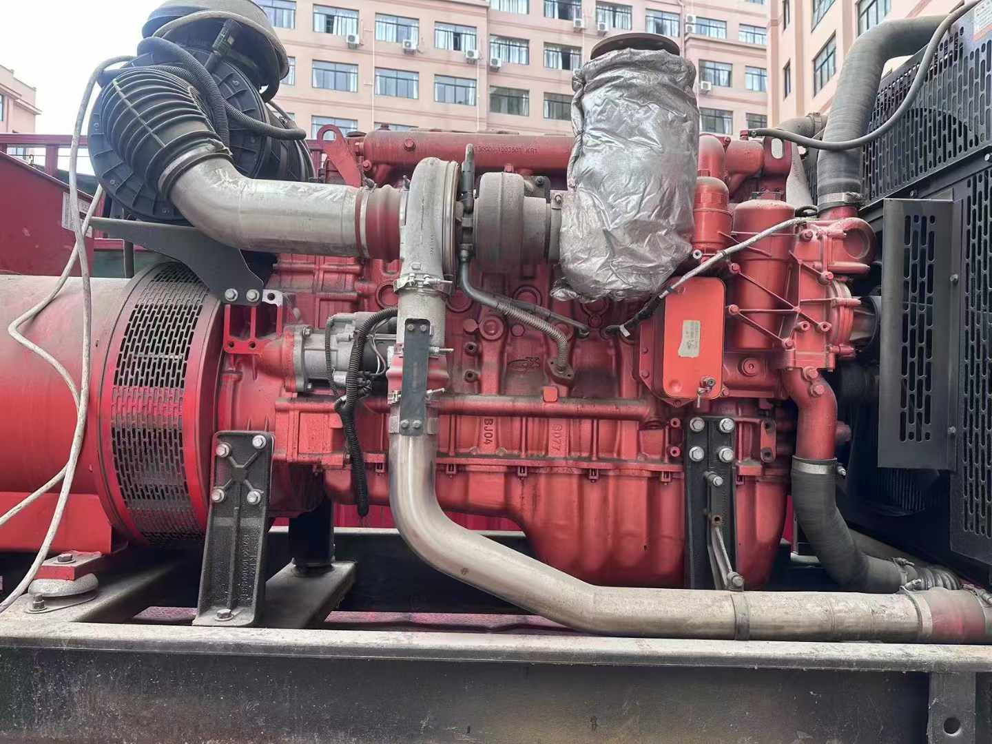 临夏如何选择适合 600kW 柴油发电机组的过载保护器？