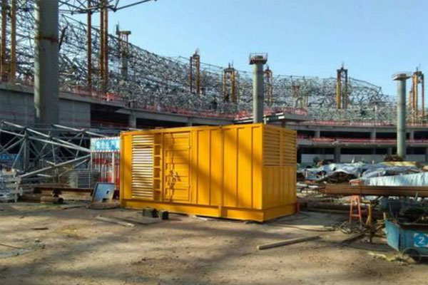 临夏发电机出租如何判断空气滤清器是否需要更换？